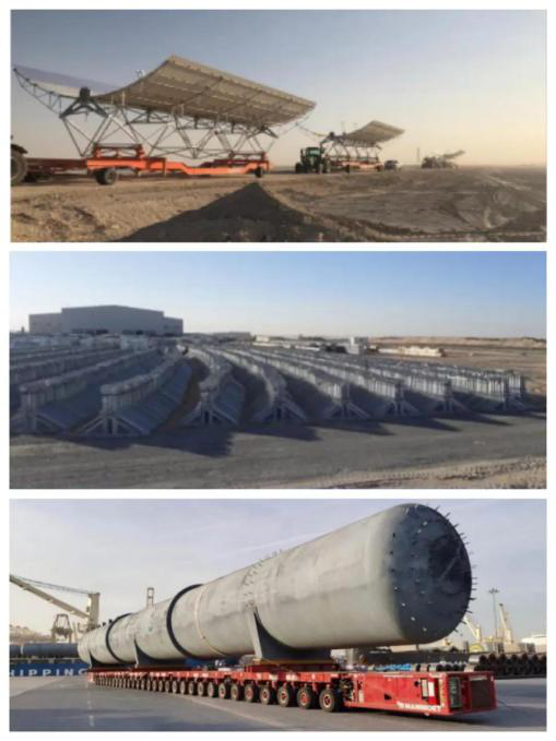 迄今最大太陽能光伏發(fā)電項目 歐保全力保駕護航