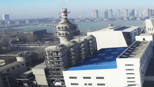 歐保為天津熱力（海教園供熱站）配套14MW熱水鍋爐燃燒器低氮改造項目