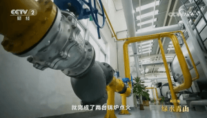 歐保為天津美克家私配套48MW燃燒器燃木改燃?xì)忭?xiàng)目